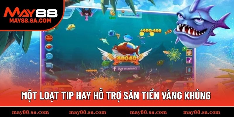 Một loạt tip hay hỗ trợ săn tiền vàng khủng 